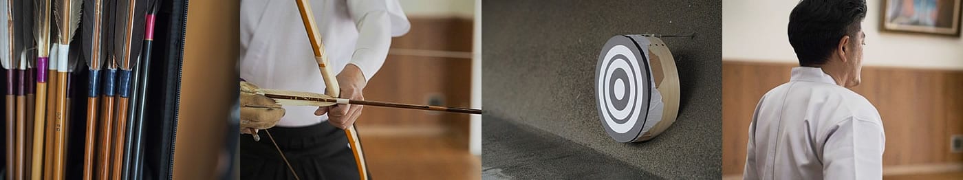 弓道会場の設営2